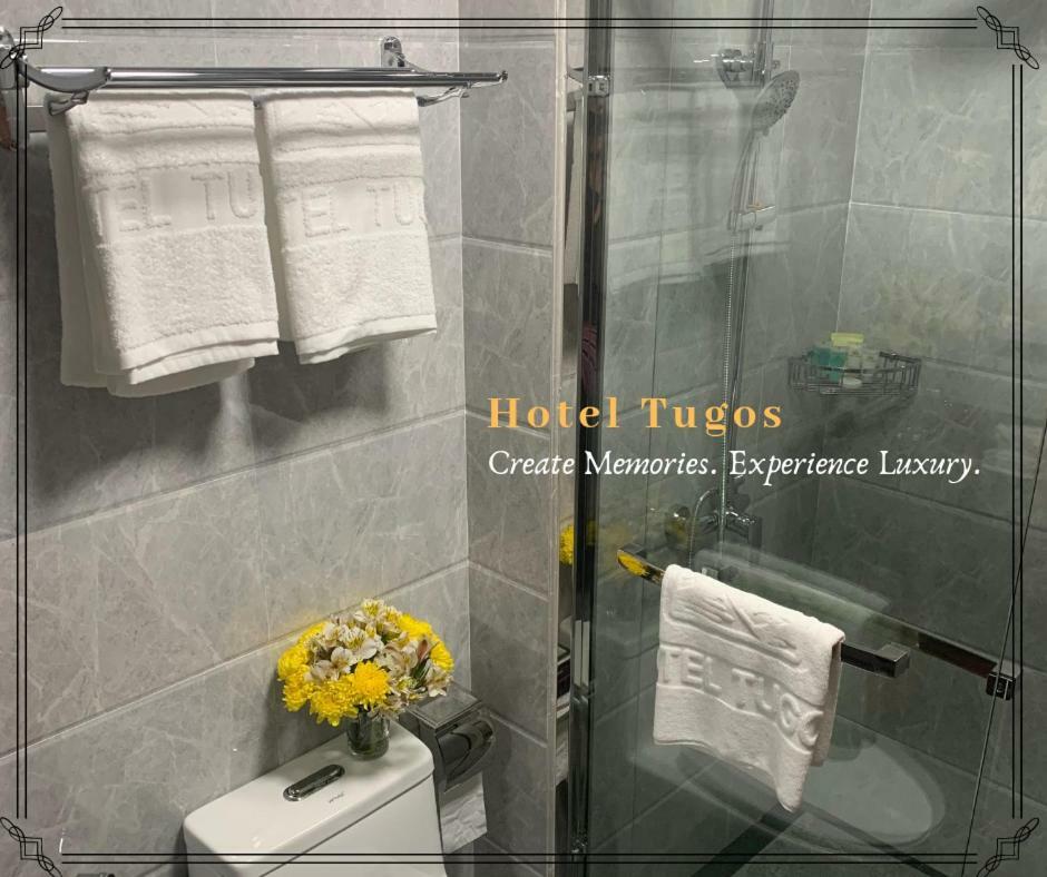 Hotel Tugos Baguio City Exteriör bild