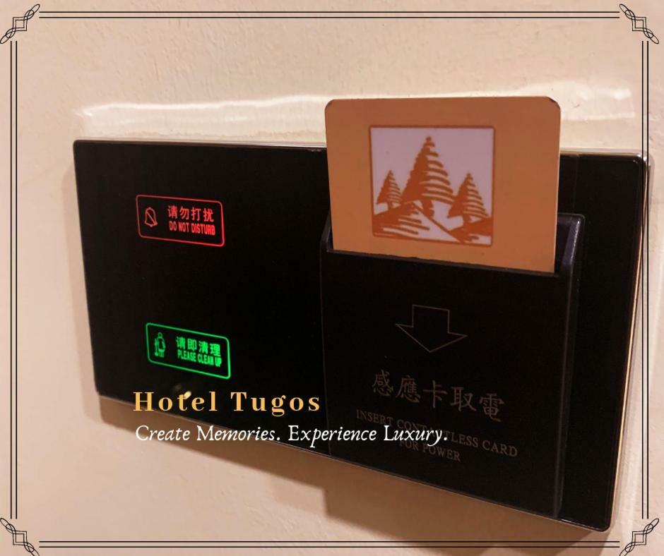 Hotel Tugos Baguio City Exteriör bild